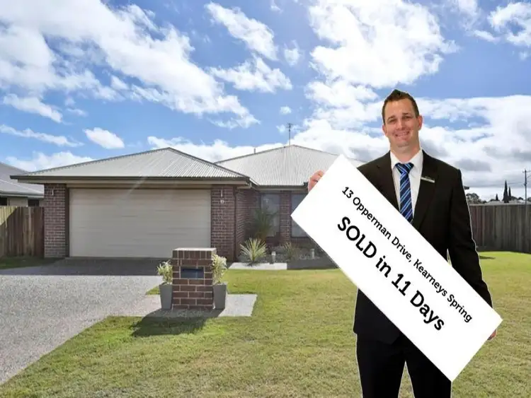 13 Opperman Drive, Kearneys Spring QLD 4350