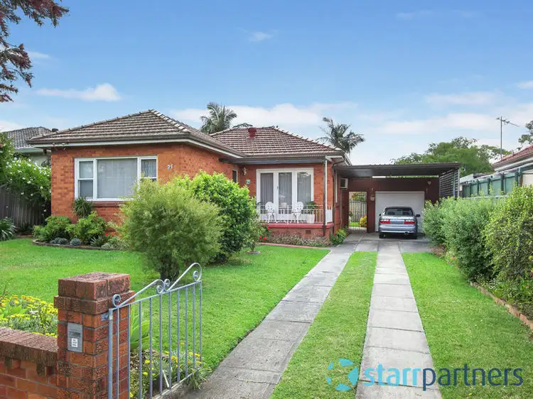 Main view of Homely house listing, 24 Yoogali Street, Merrylands NSW 2160
