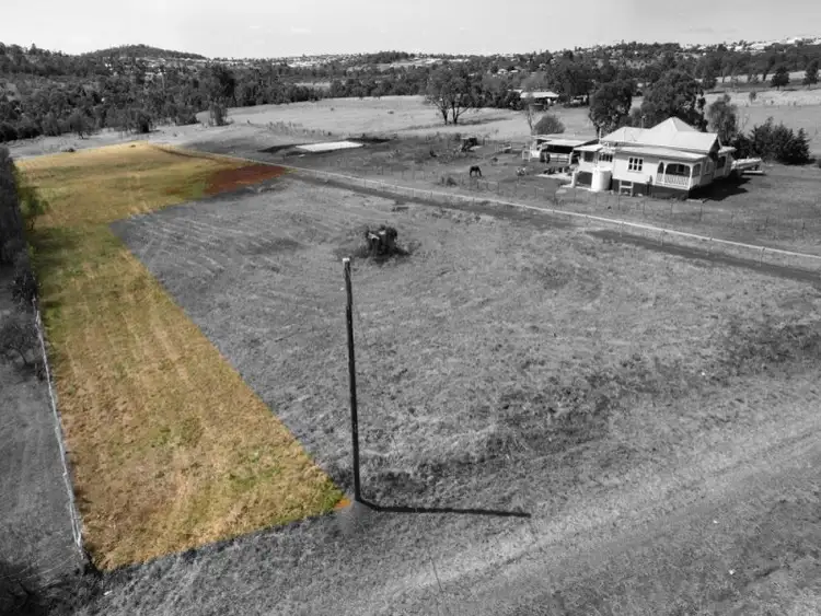 Main view of Homely land listing, 265 Darling Street, Drayton QLD 4350