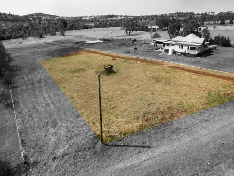 Second view of Homely land listing, 263 Darling Street, Drayton QLD 4350