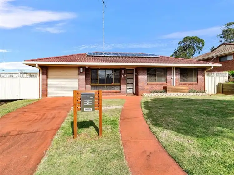 4 Schultz St, Kearneys Spring QLD 4350