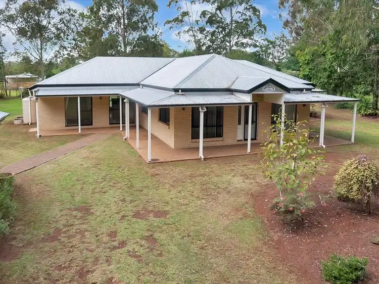 Second view of Homely house listing, 36A Highfields Road, Highfields QLD 4352