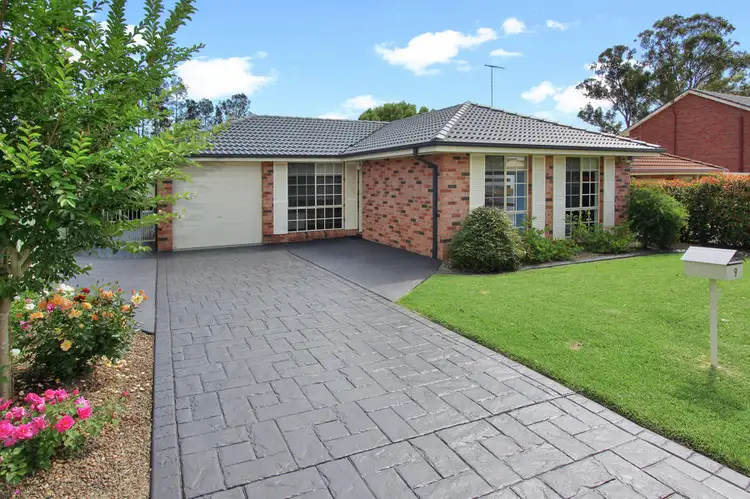 Main view of Homely house listing, 9 Wonnai Place, Claremont Meadows NSW 2747