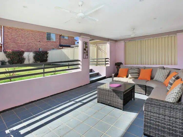 Fifth view of Homely house listing, 29 Heaton Ave, Claremont Meadows NSW 2747
