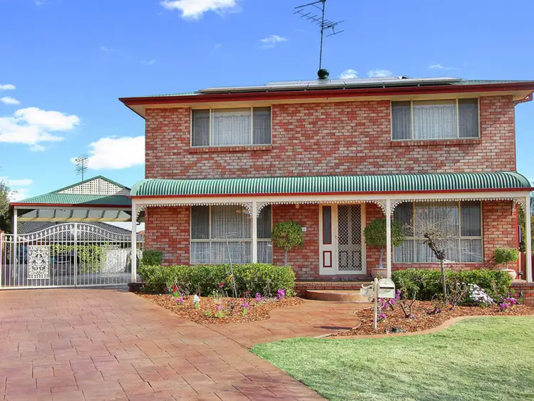 Fifth view of Homely house listing, 7 Thoar Place, Claremont Meadows NSW 2747