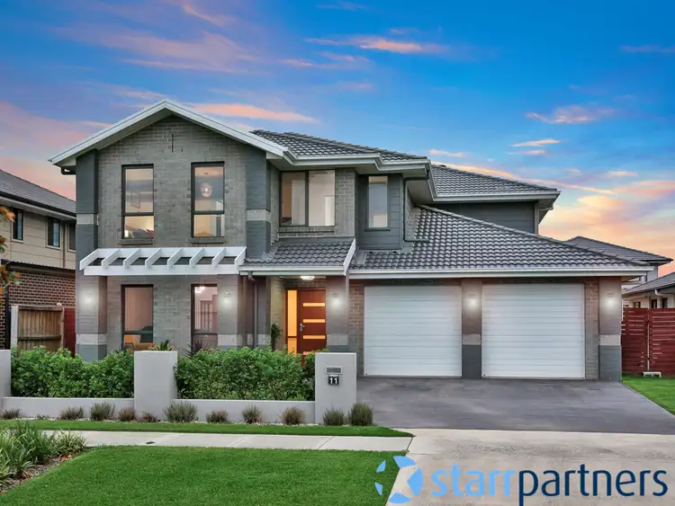 Main view of Homely house listing, 11 Lillydale Ave, Gledswood Hills NSW 2557