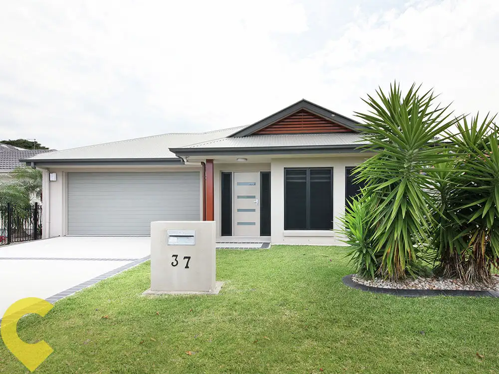 Main view of Homely house listing, 37 Flamingo Drive, Banksia Beach QLD 4507