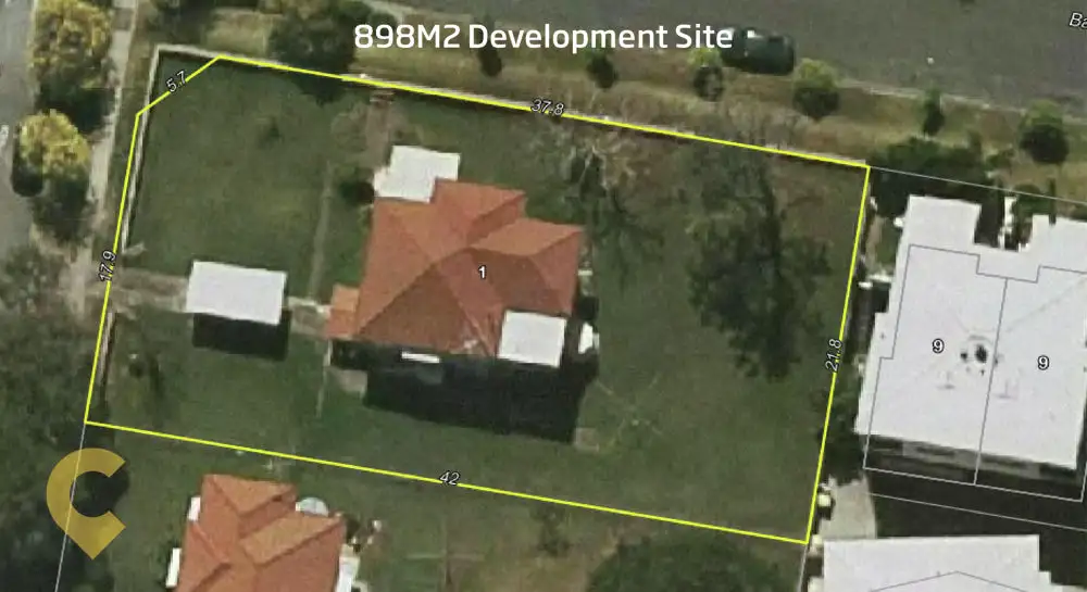 Main view of Homely house listing, 1 Baringa Street, Morningside QLD 4170