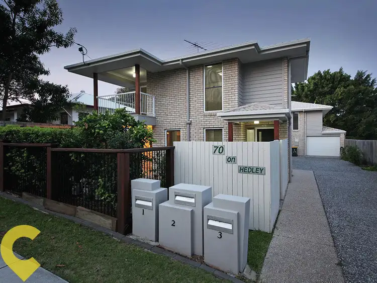 Second view of Homely townhouse listing, 1/70 Hedley Avenue, Nundah QLD 4012