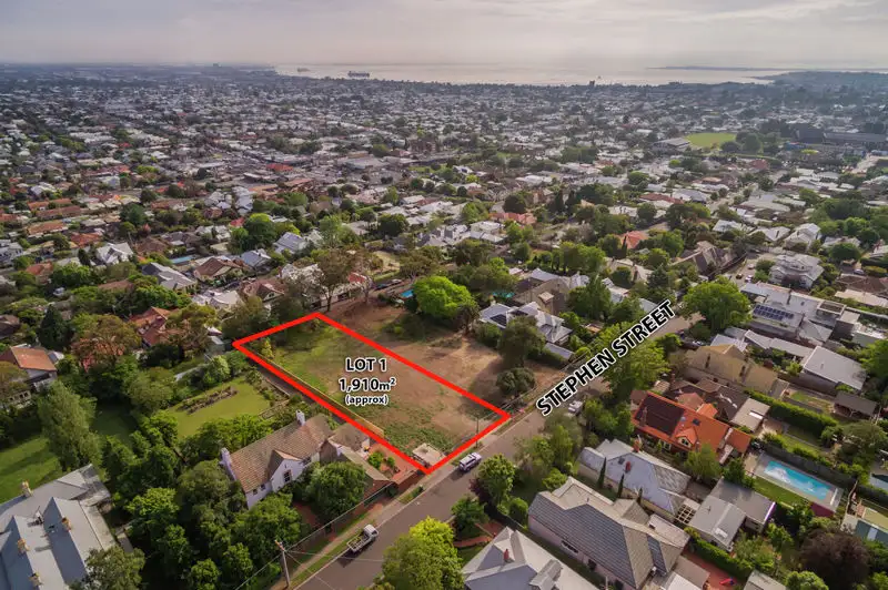 Main view of Homely land listing, Lot 1, 7 Stephen Street, Newtown VIC 3220