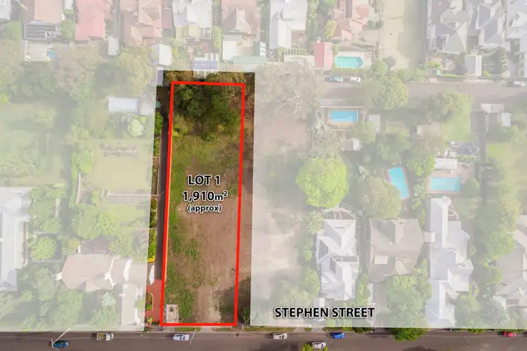 Third view of Homely land listing, Lot 1, 7 Stephen Street, Newtown VIC 3220