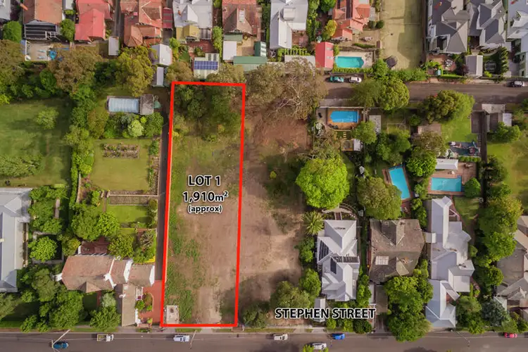 Fourth view of Homely land listing, Lot 1, 7 Stephen Street, Newtown VIC 3220