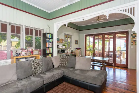 Fifth view of Homely house listing, 124 TOOHEY STREET, Kangaroo Point QLD 4169