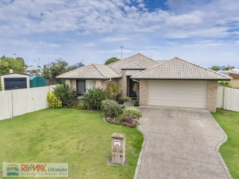 Main view of Homely house listing, 21 Riles Court, Caboolture QLD 4510