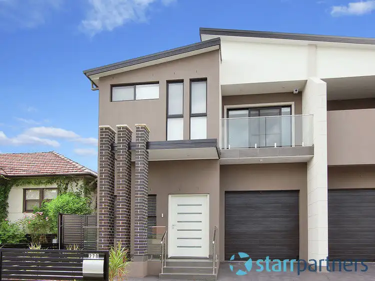 Main view of Homely semi-detached listing, 270 Cumberland Road, Auburn NSW 2144