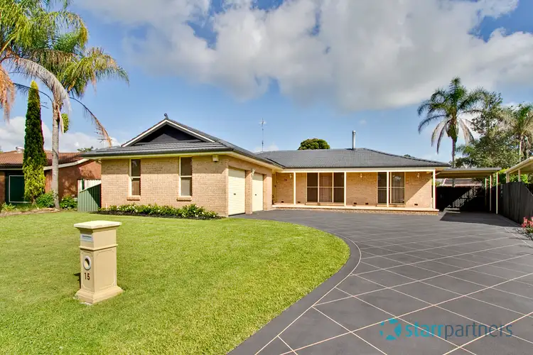 15 Broome Place, Bligh Park NSW 2756