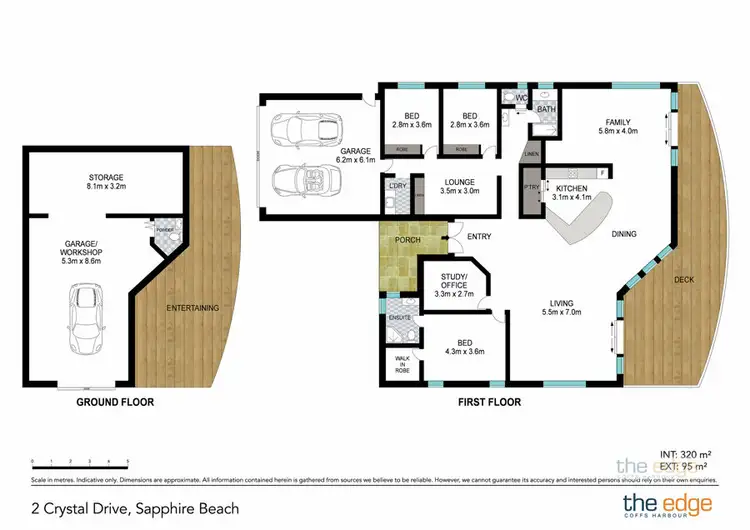 Seventh view of Homely house listing, 2 Crystal Drive, Sapphire Beach NSW 2450