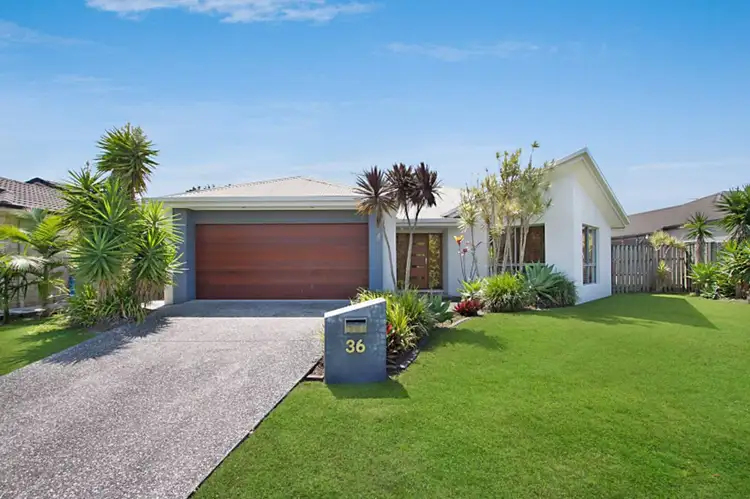 Second view of Homely house listing, 36 Treeline Circuit, Upper Coomera QLD 4209