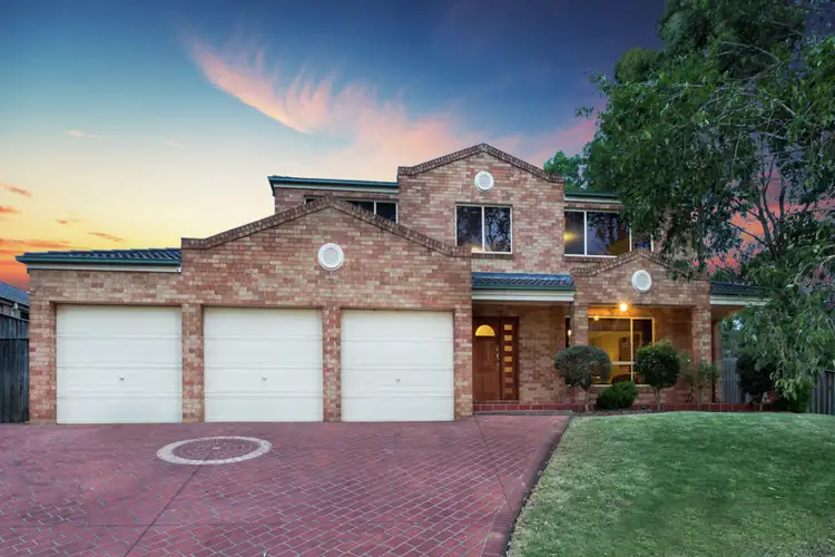 1 Bentley Ave, Kellyville NSW 2155