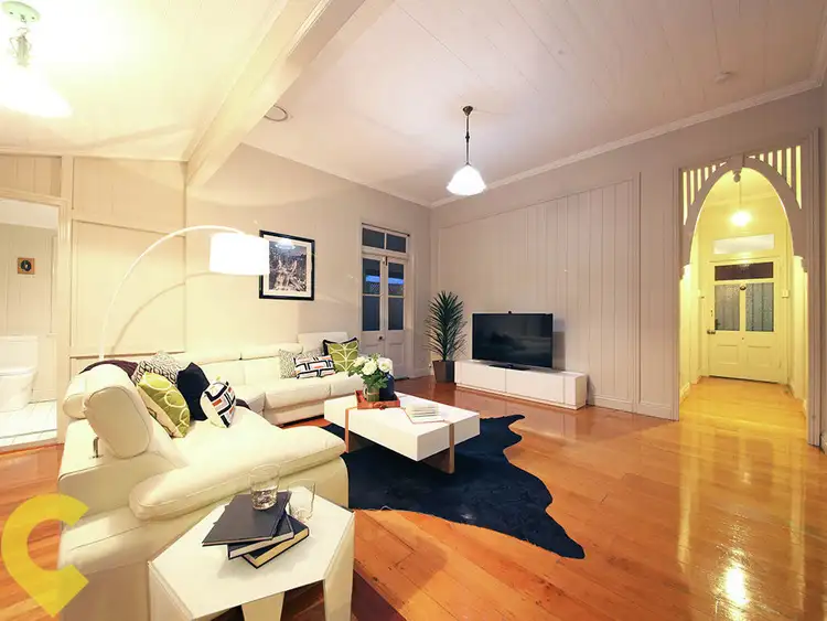 Fourth view of Homely house listing, 74 Felix Street, Wooloowin QLD 4030