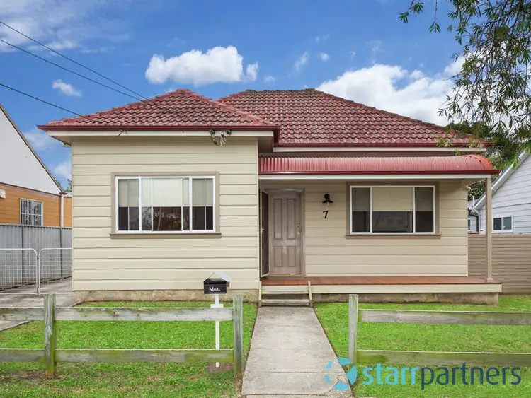 7 Seventh St, Granville NSW 2142