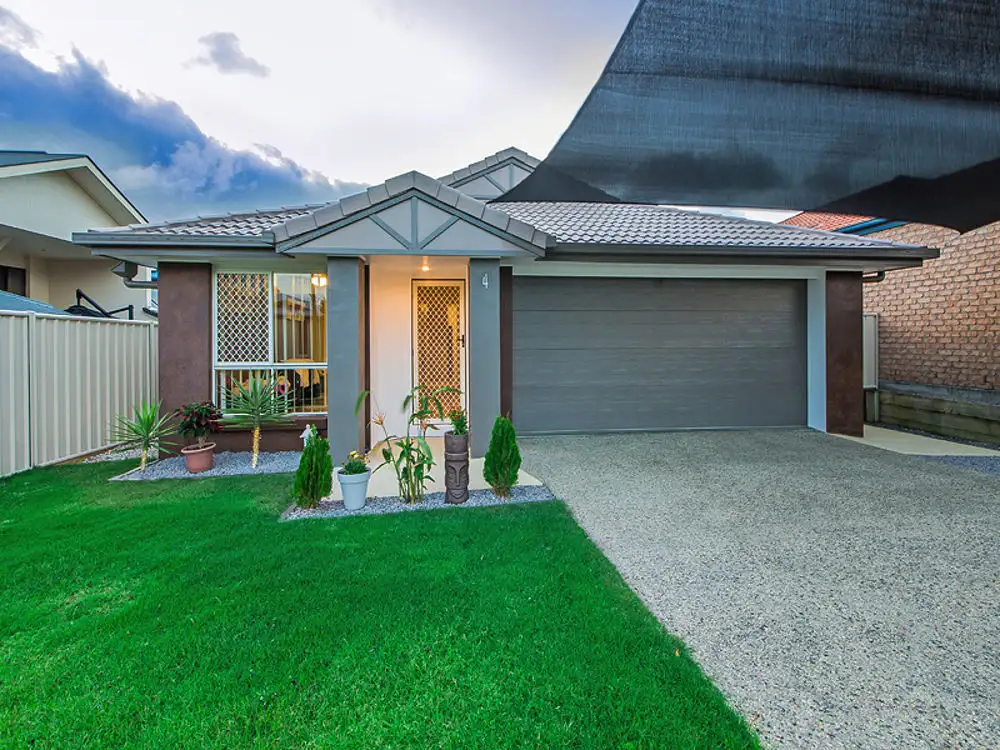 Main view of Homely house listing, 4 Letitia Place, Wakerley QLD 4154
