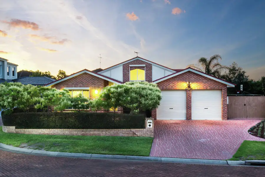 Main view of Homely house listing, 9 Delphinium Way, Kellyville NSW 2155
