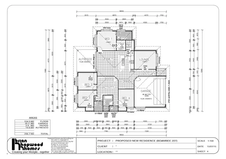 Fourth view of Homely house listing, Lot 5 Forest View Close (off Berkeley Dr), Bonville NSW 2450