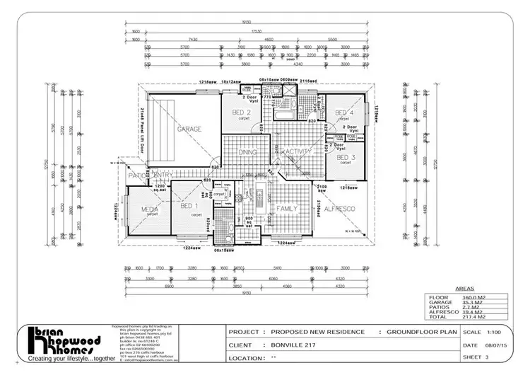 Second view of Homely house listing, Lot 3 Forest View Close (off Berkeley Dr), Bonville NSW 2450