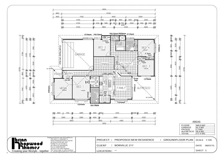 Second view of Homely house listing, Lot 1 Forest View Close (off Berkeley Dr), Bonville NSW 2450