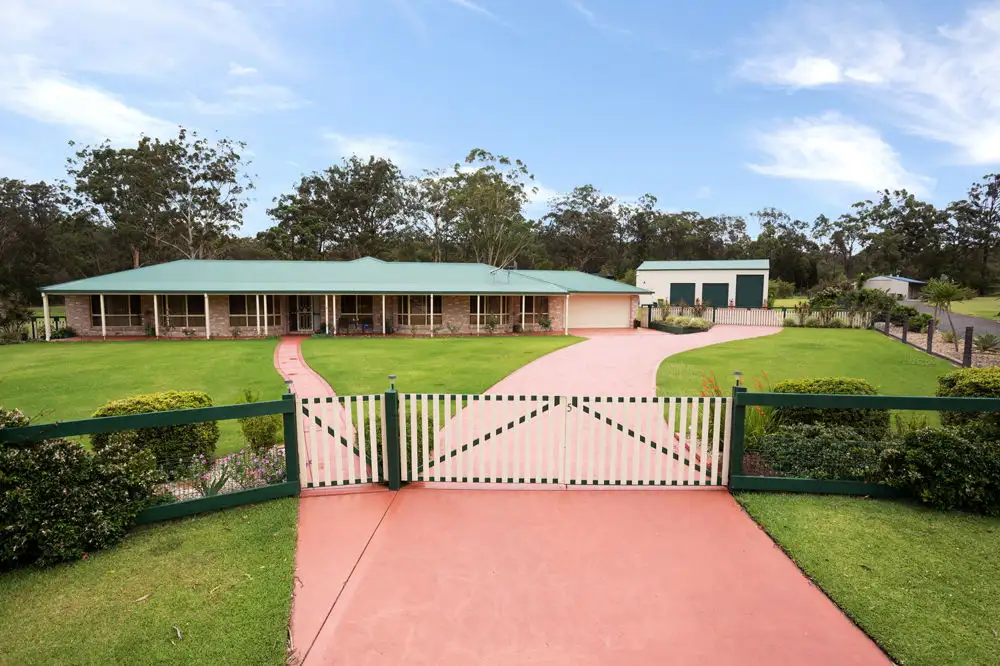 Main view of Homely rural property listing, 5 Peppermint Place, Old Bar NSW 2430