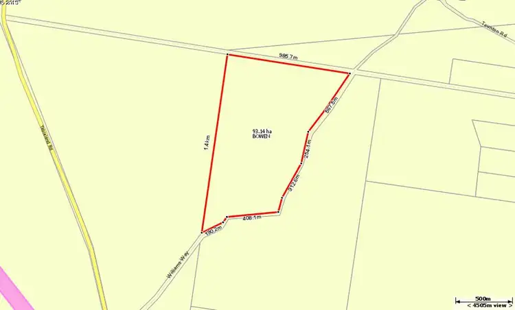 Second view of Homely rural property listing, Lot 488 Williams Way, Taunton QLD 4674