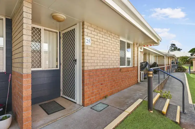 Main view of Homely unit listing, 25/306-310 James Street, Harristown QLD 4350