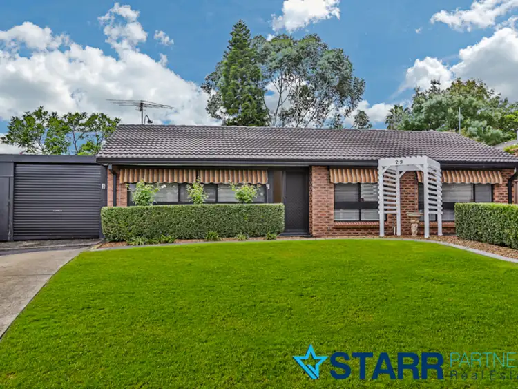 29 Ardrossan Cres, St Andrews NSW 2566