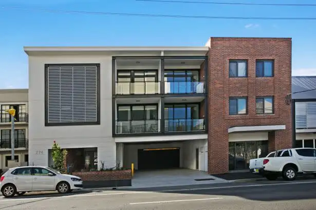 Main view of Homely house listing, 208/274 Darby Street, Cooks Hill NSW 2300
