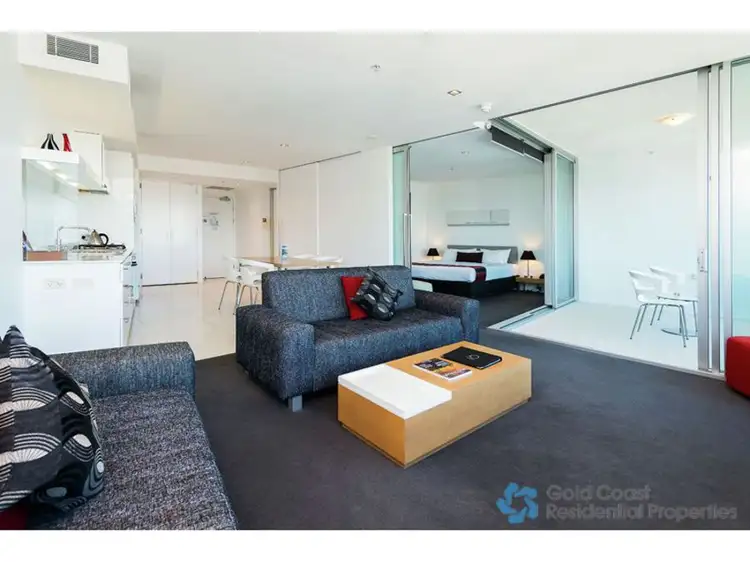 Second view of Homely apartment listing, 1607/9 Hamilton Ave, Surfers Paradise QLD 4217