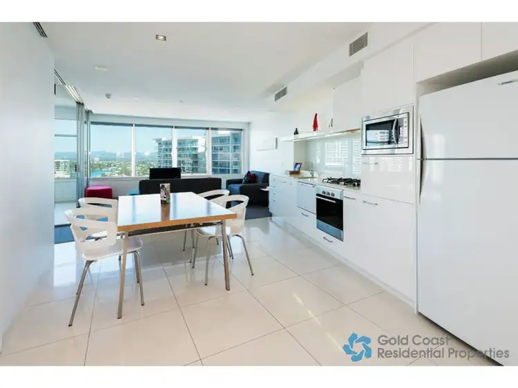 Fourth view of Homely apartment listing, 1607/9 Hamilton Ave, Surfers Paradise QLD 4217