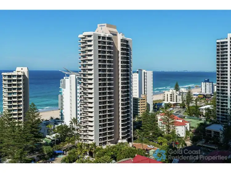 Sixth view of Homely apartment listing, 1607/9 Hamilton Ave, Surfers Paradise QLD 4217