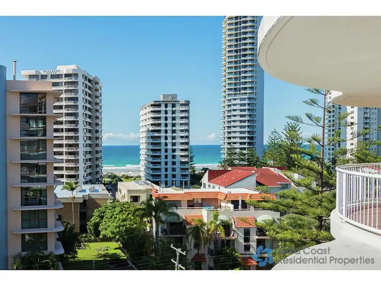 Sixth view of Homely apartment listing, 61/210-218 Surf Pde, Surfers Paradise QLD 4217