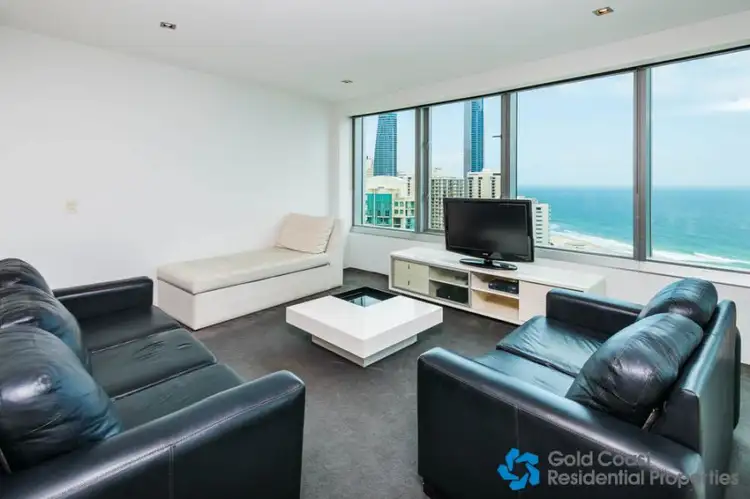 Second view of Homely apartment listing, 2603/9 Hamilton Ave, Surfers Paradise QLD 4217