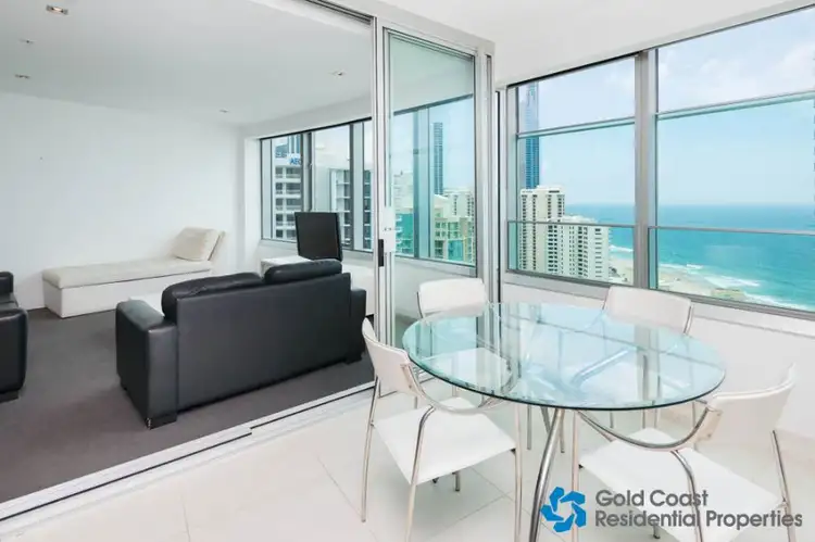 Third view of Homely apartment listing, 2603/9 Hamilton Ave, Surfers Paradise QLD 4217