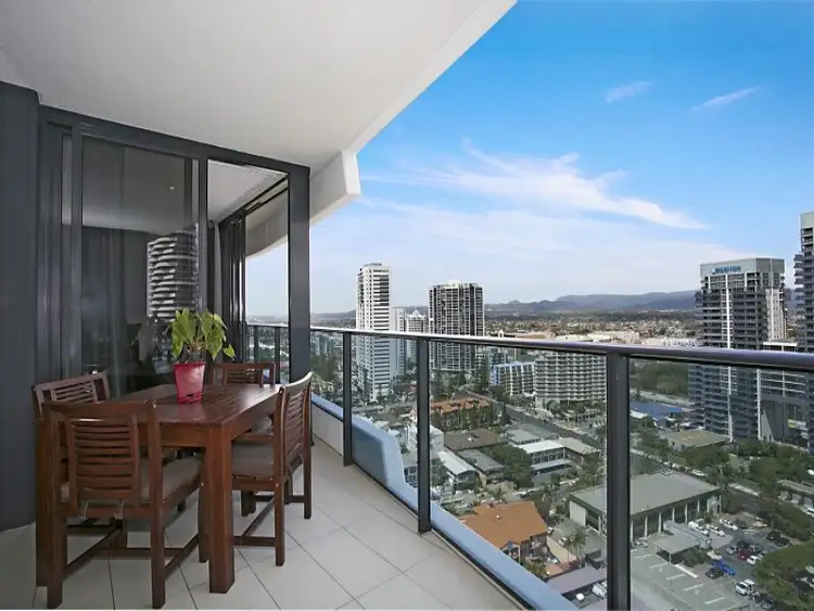 Second view of Homely apartment listing, 2006/1 Oracle Blvd, Broadbeach QLD 4218