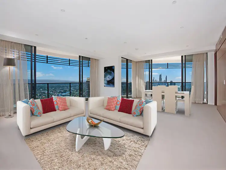 Main view of Homely apartment listing, 3501/1 Oracle Boulevard, Broadbeach QLD 4218