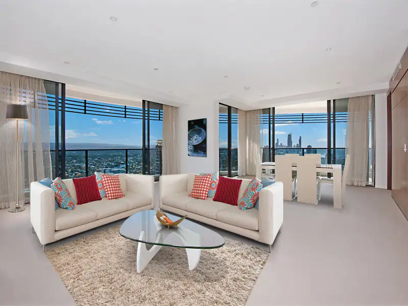 Main view of Homely apartment listing, 3501/1 Oracle Boulevard, Broadbeach QLD 4218