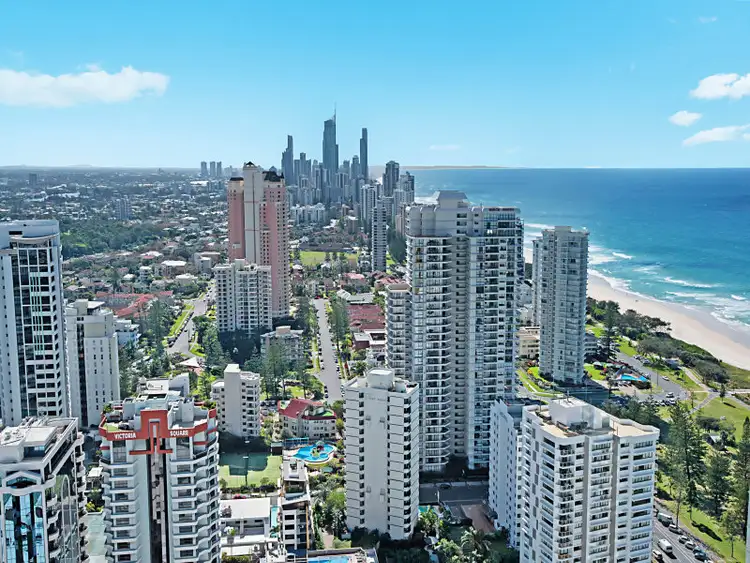 Second view of Homely apartment listing, 3501/1 Oracle Boulevard, Broadbeach QLD 4218