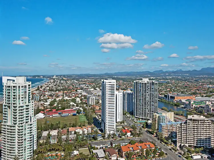 Fifth view of Homely apartment listing, 3501/1 Oracle Boulevard, Broadbeach QLD 4218