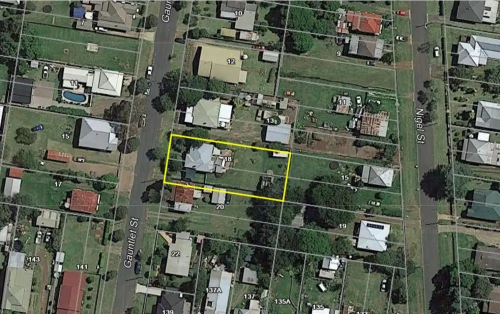 Main view of Homely house listing, 18 Gauntlet Street, North Toowoomba QLD 4350