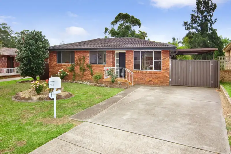 Main view of Homely house listing, 8 Bard Court, St Clair NSW 2759