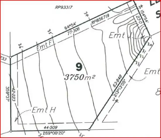 Main view of Homely land listing, Address available on request