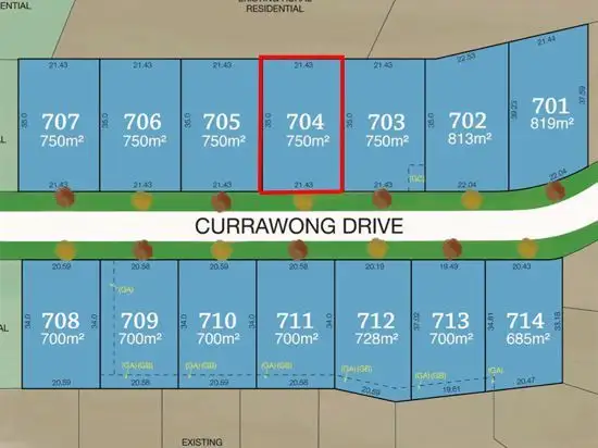 Second view of Homely land listing, 12 Currawong Drive, Tamworth NSW 2340